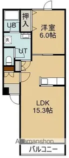 MSティファニー【3階】の間取り